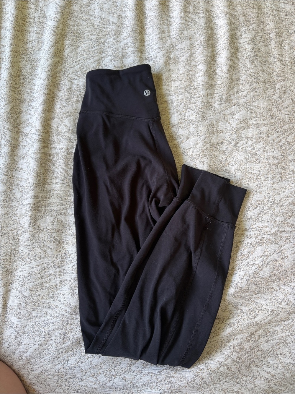 lululemon athletica Black Track Pants